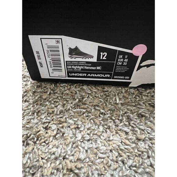 Men's Under Armour cleats - UA Highlight Hammer MC - Picture 2 of 7